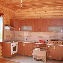  Дом из бревна - Томский лес - мы строим дома из дерева