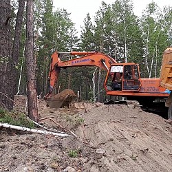 Земляные работы