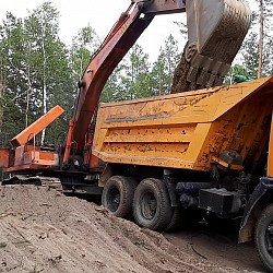 Земляные работы