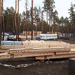 Коттеджный городок в курортной зоне «Бурабай»
