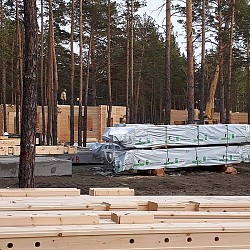 Коттеджный городок в курортной зоне «Бурабай»