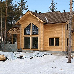 Коттеджный городок в курортной зоне «Бурабай»