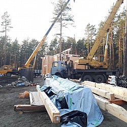 Коттеджный городок в курортной зоне «Бурабай»