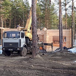 Коттеджный городок в курортной зоне «Бурабай»