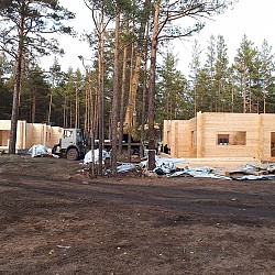 Коттеджный городок в курортной зоне «Бурабай»
