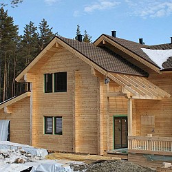 Коттеджный городок в курортной зоне «Бурабай»