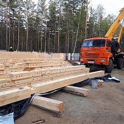 Коттеджный городок в курортной зоне «Бурабай»