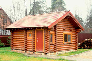  Строительство бани